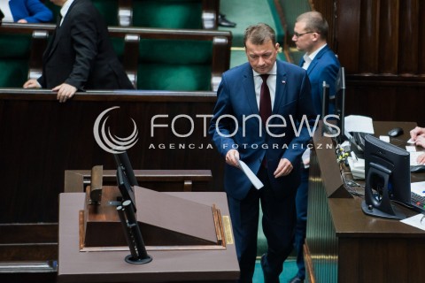  12.09.2017 WARSZAWA<br />POSIEDZENIE SEJMU RP <br />N/Z MARIUSZ BLASZCZAK<br /> 