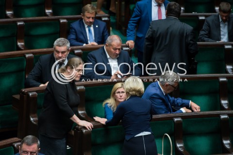  12.09.2017 WARSZAWA<br />POSIEDZENIE SEJMU RP <br />N/Z KRYSTYNA PAWLOWICZ<br /> 