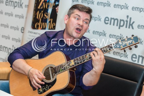 Promocja książki Zenona Martyniuka w Warszawie