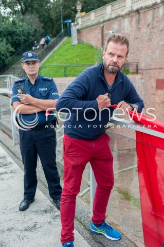  14.09.2017 WARSZAWA<br />WITAMY UCHODCOW<br />N/Z RAFAL BETLEJEWSKI<br /> 