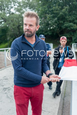  14.09.2017 WARSZAWA<br />WITAMY UCHODCOW<br />N/Z RAFAL BETLEJEWSKI<br /> 