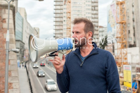  14.09.2017 WARSZAWA<br />WITAMY UCHODCOW<br />N/Z RAFAL BETLEJEWSKI<br /> 