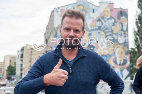  14.09.2017 WARSZAWA<br />WITAMY UCHODCOW<br />N/Z RAFAL BETLEJEWSKI<br /> 