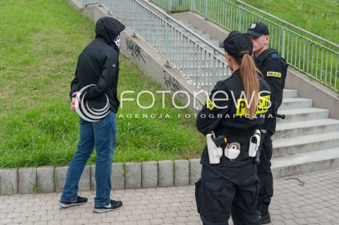  14.09.2017 WARSZAWA<br />WITAMY UCHODCOW<br />N/Z POLICJA NACJONALISTA<br /> 