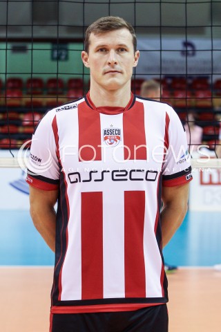  14.09.2017 KROSNO  <br />X MIEDZYNARODOWY TURNIEJ O PUCHAR PREZYDENTA MIASTA KROSNA<br />MECZ ASSECO RESOVIA - LOKOMOTIV CHARKOW <br />N/Z LUKAS TICHACEK <br /> 