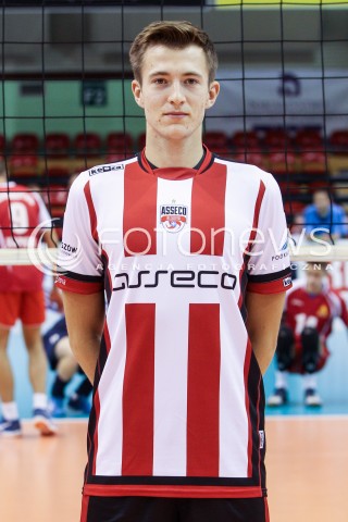  14.09.2017 KROSNO  <br />X MIEDZYNARODOWY TURNIEJ O PUCHAR PREZYDENTA MIASTA KROSNA<br />MECZ ASSECO RESOVIA - LOKOMOTIV CHARKOW <br />N/Z MICHAL KEDZIERSKI <br /> 