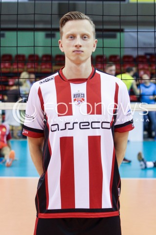  14.09.2017 KROSNO  <br />X MIEDZYNARODOWY TURNIEJ O PUCHAR PREZYDENTA MIASTA KROSNA<br />MECZ ASSECO RESOVIA - LOKOMOTIV CHARKOW <br />N/Z ELVISS KRASTINS <br /> 