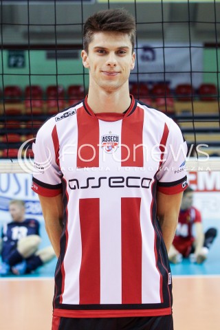  14.09.2017 KROSNO  <br />X MIEDZYNARODOWY TURNIEJ O PUCHAR PREZYDENTA MIASTA KROSNA<br />MECZ ASSECO RESOVIA - LOKOMOTIV CHARKOW <br />N/Z ALEKSANDER SLIWKA <br /> 