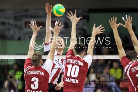  14.09.2017 KROSNO  <br />X MIEDZYNARODOWY TURNIEJ O PUCHAR PREZYDENTA MIASTA KROSNA<br />MECZ ASSECO RESOVIA - LOKOMOTIV CHARKOW <br />N/Z JAKUB JAROSZ <br /> 