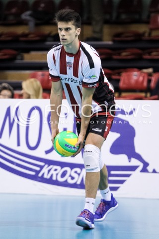  14.09.2017 KROSNO  <br />X MIEDZYNARODOWY TURNIEJ O PUCHAR PREZYDENTA MIASTA KROSNA<br />MECZ ASSECO RESOVIA - LOKOMOTIV CHARKOW <br />N/Z ALEKSANDER SLIWKA SYLWETKA <br /> 