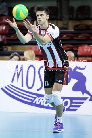  14.09.2017 KROSNO  <br />X MIEDZYNARODOWY TURNIEJ O PUCHAR PREZYDENTA MIASTA KROSNA<br />MECZ ASSECO RESOVIA - LOKOMOTIV CHARKOW <br />N/Z ALEKSANDER SLIWKA SYLWETKA <br /> 