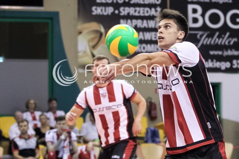  14.09.2017 KROSNO  <br />X MIEDZYNARODOWY TURNIEJ O PUCHAR PREZYDENTA MIASTA KROSNA<br />MECZ ASSECO RESOVIA - LOKOMOTIV CHARKOW <br />N/Z ALEKSANDER SLIWKA <br /> 