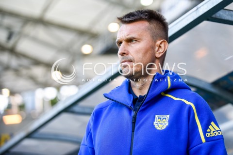  15.09.2017 GDYNIA <br />PILKA NOZNA - EKSTRAKLASA SEZON 2017/2018<br />MECZ ARKA GDYNIA - ZAGLEBIE LUBIN<br />N/Z LESZEK OJRZYNSKI<br /> 