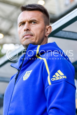  15.09.2017 GDYNIA <br />PILKA NOZNA - EKSTRAKLASA SEZON 2017/2018<br />MECZ ARKA GDYNIA - ZAGLEBIE LUBIN<br />N/Z LESZEK OJRZYNSKI<br /> 