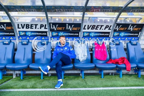  15.09.2017 GDYNIA <br />PILKA NOZNA - EKSTRAKLASA SEZON 2017/2018<br />MECZ ARKA GDYNIA - ZAGLEBIE LUBIN<br />N/Z LESZEK OJRZYNSKI<br /> 