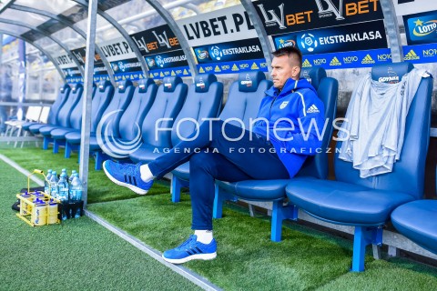  15.09.2017 GDYNIA <br />PILKA NOZNA - EKSTRAKLASA SEZON 2017/2018<br />MECZ ARKA GDYNIA - ZAGLEBIE LUBIN<br />N/Z LESZEK OJRZYNSKI<br /> 