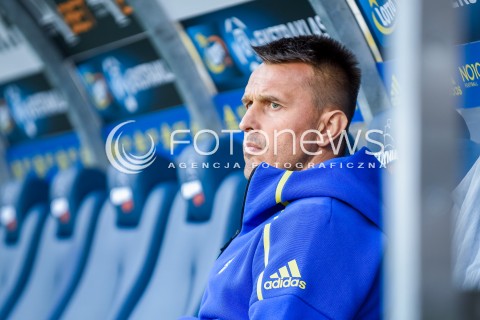  15.09.2017 GDYNIA <br />PILKA NOZNA - EKSTRAKLASA SEZON 2017/2018<br />MECZ ARKA GDYNIA - ZAGLEBIE LUBIN<br />N/Z LESZEK OJRZYNSKI<br /> 