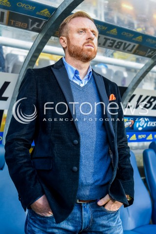  15.09.2017 GDYNIA <br />PILKA NOZNA - EKSTRAKLASA SEZON 2017/2018<br />MECZ ARKA GDYNIA - ZAGLEBIE LUBIN<br />N/Z PIOTR STOKOWIEC<br /> 