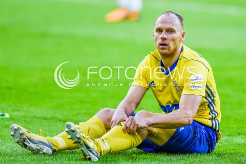  15.09.2017 GDYNIA <br />PILKA NOZNA - EKSTRAKLASA SEZON 2017/2018<br />MECZ ARKA GDYNIA - ZAGLEBIE LUBIN<br />N/Z RAFAL SIEMASZKO<br /> 