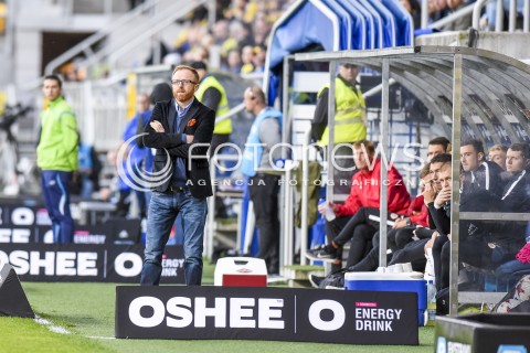  15.09.2017 GDYNIA <br />PILKA NOZNA - EKSTRAKLASA SEZON 2017/2018<br />MECZ ARKA GDYNIA - ZAGLEBIE LUBIN<br />N/Z =ZT<br /> 