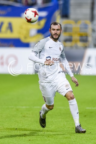  15.09.2017 GDYNIA <br />PILKA NOZNA - EKSTRAKLASA SEZON 2017/2018<br />MECZ ARKA GDYNIA - ZAGLEBIE LUBIN<br />N/Z FILIP STARZYNSKI<br /> 