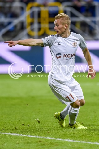  15.09.2017 GDYNIA <br />PILKA NOZNA - EKSTRAKLASA SEZON 2017/2018<br />MECZ ARKA GDYNIA - ZAGLEBIE LUBIN<br />N/Z BARTLOMIEJ PAWLOWSKI<br /> 