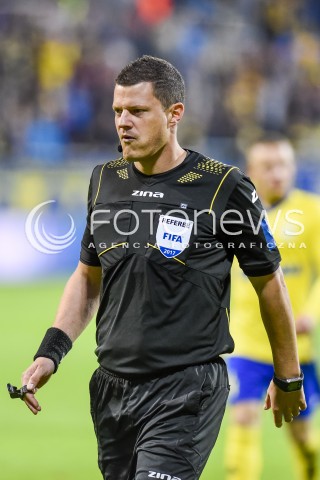  15.09.2017 GDYNIA <br />PILKA NOZNA - EKSTRAKLASA SEZON 2017/2018<br />MECZ ARKA GDYNIA - ZAGLEBIE LUBIN<br />N/Z ADAM MUSIAL<br /> 