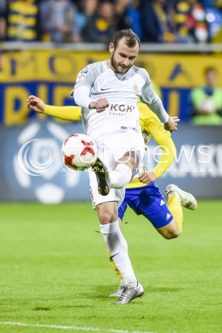  15.09.2017 GDYNIA <br />PILKA NOZNA - EKSTRAKLASA SEZON 2017/2018<br />MECZ ARKA GDYNIA - ZAGLEBIE LUBIN<br />N/Z FILIP STARZYNSKI<br /> 