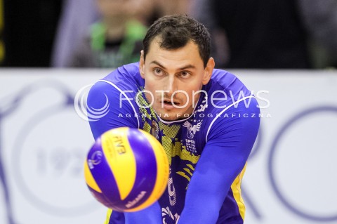  16.09.2017 KROSNO  <br />X MIEDZYNARODOWY TURNIEJ O PUCHAR PREZYDENTA MIASTA KROSNA<br />MECZ ASSECO RESOVIA - UPCAN SAN JUAN VOLLEY CLUB ARGENTYNA<br />N/Z ZBIGNIEW BARTMAN SYLWETKA <br /> 