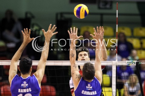  16.09.2017 KROSNO  <br />X MIEDZYNARODOWY TURNIEJ O PUCHAR PREZYDENTA MIASTA KROSNA<br />MECZ ASSECO RESOVIA - UPCAN SAN JUAN VOLLEY CLUB ARGENTYNA<br />N/Z ALEKSANDER SLIWKA <br /> 