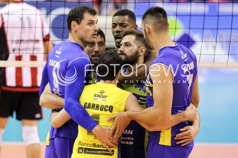  16.09.2017 KROSNO  <br />X MIEDZYNARODOWY TURNIEJ O PUCHAR PREZYDENTA MIASTA KROSNA<br />MECZ ASSECO RESOVIA - UPCAN SAN JUAN VOLLEY CLUB ARGENTYNA<br />N/Z ZBIGNIEW BARTMAN <br /> 