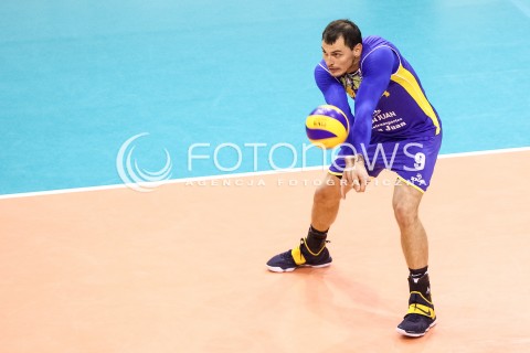  16.09.2017 KROSNO  <br />X MIEDZYNARODOWY TURNIEJ O PUCHAR PREZYDENTA MIASTA KROSNA<br />MECZ ASSECO RESOVIA - UPCAN SAN JUAN VOLLEY CLUB ARGENTYNA<br />N/Z ZBIGNIEW BARTMAN SYLWETKA <br /> 