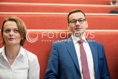  18.09.2017 WARSZAWA<br />KONFERENCJA JAK ROZWIAZAC PROBLEM SMOGU<br />N/Z MATEUSZ MORAWIECKI JADWIGA EMILEWICZ<br /> 
