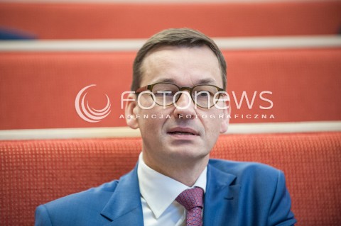  18.09.2017 WARSZAWA<br />KONFERENCJA JAK ROZWIAZAC PROBLEM SMOGU<br />N/Z MATEUSZ MORAWIECKI<br /> 