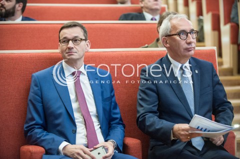  18.09.2017 WARSZAWA<br />KONFERENCJA JAK ROZWIAZAC PROBLEM SMOGU<br />N/Z MATEUSZ MORAWIECKI KAZIMIERZ SMOLINSKI<br /> 