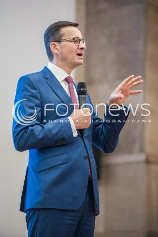  18.09.2017 WARSZAWA<br />KONFERENCJA JAK ROZWIAZAC PROBLEM SMOGU<br />N/Z MATEUSZ MORAWIECKI<br /> 