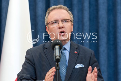  18.09.2017 WARSZAWA<br />KONFERENCJA PRASOWA MINISTROW W KANCELARII PREZYDENTA RP <br />N/Z KRZYSZTOF SZCZERSKI <br /> 