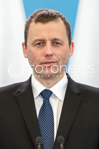  19.09.2017 WARSZAWA<br />KONFERENCJA PREMIER I MINISTRA SPRAWIEDLIWOSCI<br />N/Z MIKOLAJ WILD<br /> 