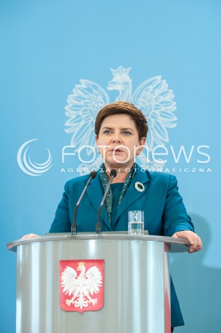  19.09.2017 WARSZAWA<br />KONFERENCJA PREMIER I MINISTRA SPRAWIEDLIWOSCI<br />N/Z BEATA SZYDLO<br /> 