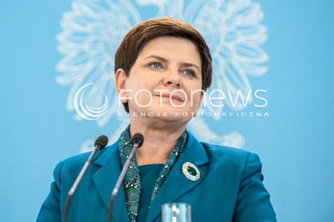  19.09.2017 WARSZAWA<br />KONFERENCJA PREMIER I MINISTRA SPRAWIEDLIWOSCI<br />N/Z BEATA SZYDLO<br /> 