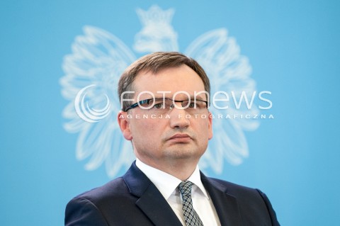  19.09.2017 WARSZAWA<br />KONFERENCJA PREMIER I MINISTRA SPRAWIEDLIWOSCI<br />N/Z ZBIGNIEW ZIOBRO<br /> 