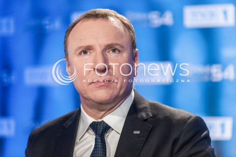 Konferencja Jacka Kurskiego w Warszawie