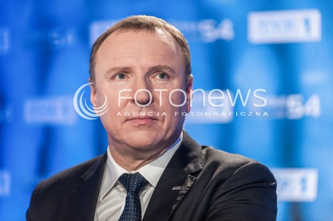  19.09.2017 WARSZAWA<br />KONFERENCJA PRASOWA JACKA KURSKIEGO DOTYCZACA OPOLA 2017<br />N/Z PREZES TVP SA JACEK KURSKI<br /> 