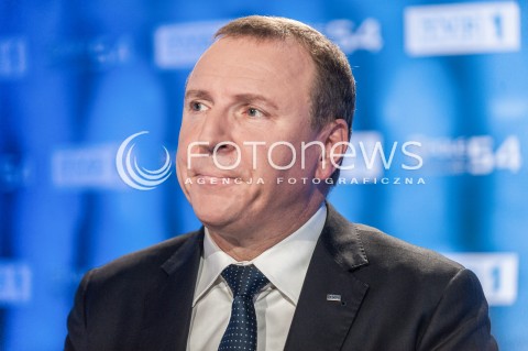  19.09.2017 WARSZAWA<br />KONFERENCJA PRASOWA JACKA KURSKIEGO DOTYCZACA OPOLA 2017<br />N/Z PREZES TVP SA JACEK KURSKI<br /> 