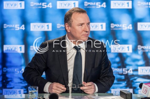  19.09.2017 WARSZAWA<br />KONFERENCJA PRASOWA JACKA KURSKIEGO DOTYCZACA OPOLA 2017<br />N/Z PREZES TVP SA JACEK KURSKI<br /> 