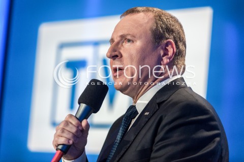  19.09.2017 WARSZAWA<br />KONFERENCJA PRASOWA JACKA KURSKIEGO DOTYCZACA OPOLA 2017<br />N/Z PREZES TVP SA JACEK KURSKI<br /> 