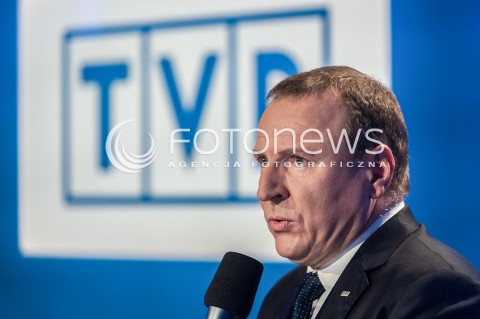  19.09.2017 WARSZAWA<br />KONFERENCJA PRASOWA JACKA KURSKIEGO DOTYCZACA OPOLA 2017<br />N/Z PREZES TVP SA JACEK KURSKI<br /> 