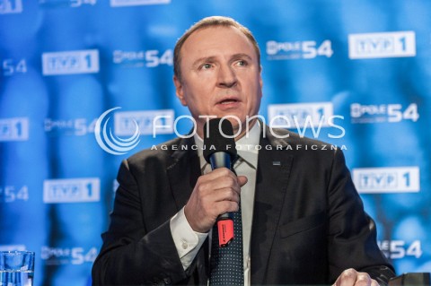  19.09.2017 WARSZAWA<br />KONFERENCJA PRASOWA JACKA KURSKIEGO DOTYCZACA OPOLA 2017<br />N/Z PREZES TVP SA JACEK KURSKI<br /> 
