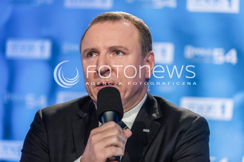  19.09.2017 WARSZAWA<br />KONFERENCJA PRASOWA JACKA KURSKIEGO DOTYCZACA OPOLA 2017<br />N/Z PREZES TVP SA JACEK KURSKI<br /> 