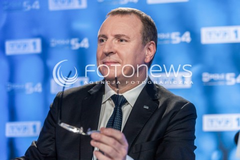  19.09.2017 WARSZAWA<br />KONFERENCJA PRASOWA JACKA KURSKIEGO DOTYCZACA OPOLA 2017<br />N/Z PREZES TVP SA JACEK KURSKI<br /> 